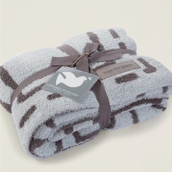 Barefoot Dreams Other - Barefoot Dreams Hope For Peace Throw